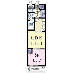 野並駅 徒歩15分 3階の物件間取画像